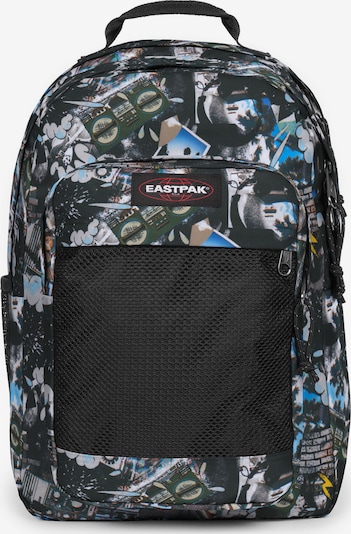 EASTPAK Ruksak 'Study Buddy' u plava / siva / tamno zelena / crna, Pregled proizvoda