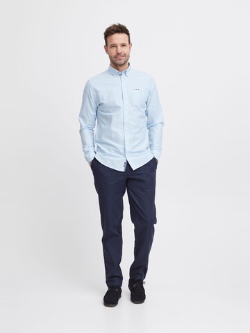 FQ1924 Regular fit Button Up Shirt 'Steven' in Blue