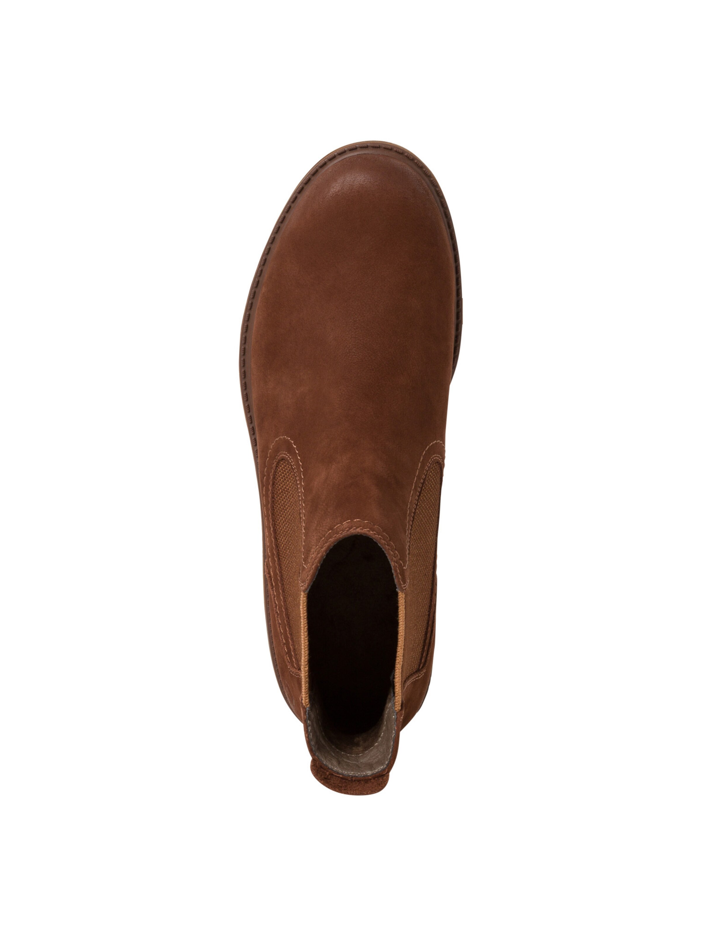 Chelsea Boots Tamaris en marron