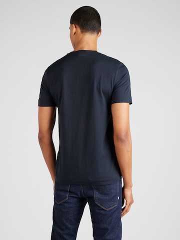 BOSS Orange T-Shirt 'Thompson 02' in Blau