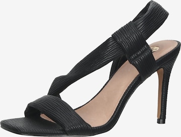 LA STRADA Pumps in Black: front