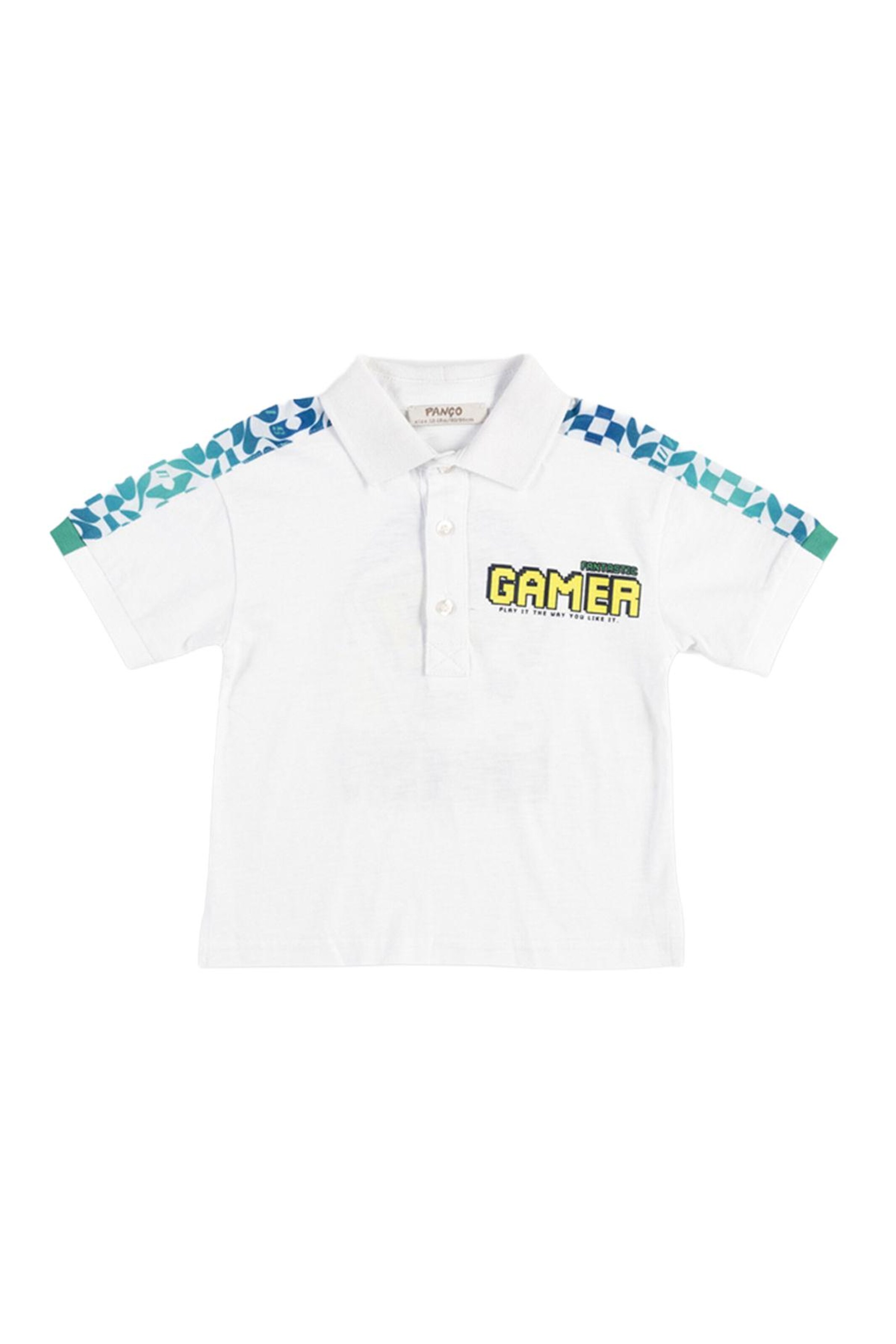 Panço Shirt in White: front