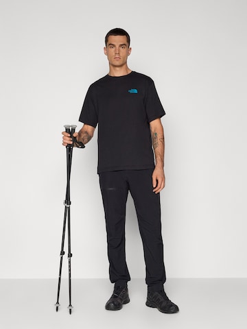 THE NORTH FACE Тениска 'NSE SLOPES' в черно