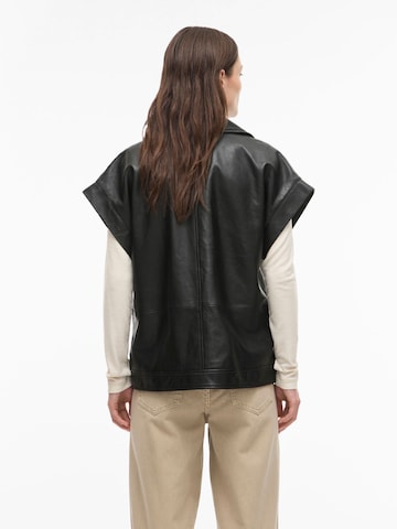 ROUGE EDIT Vest in Black