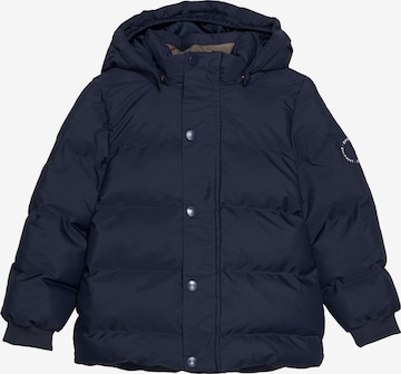 Veste d’hiver EN FANT en bleu : devant