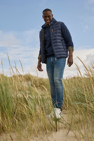 Man's World Sweatshirt in Blue