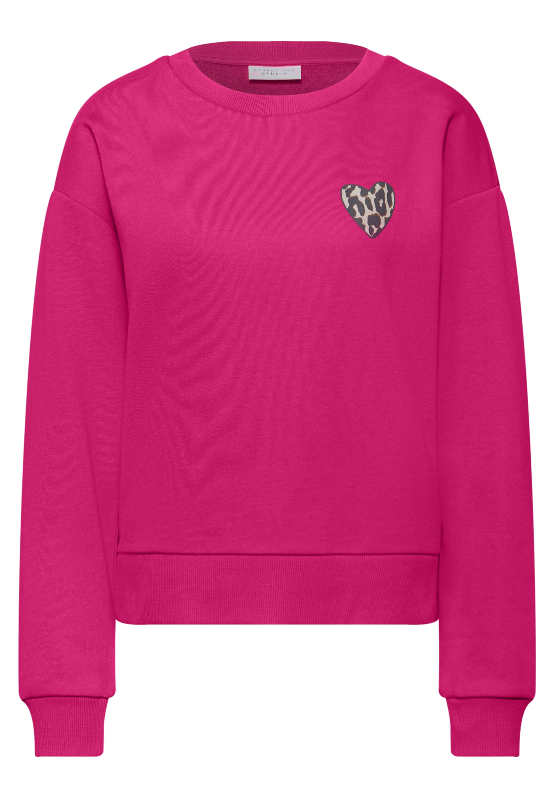 Street One Studio Sweatshirt in Pink: front