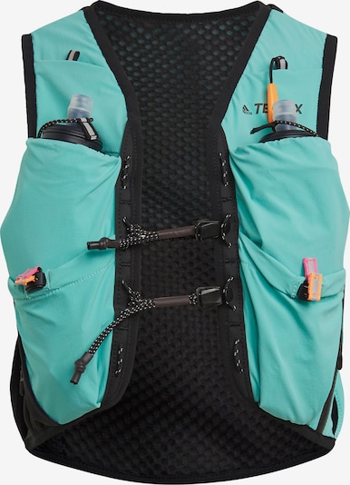 adidas Terrex Trailrunning-Weste in grün, Produktansicht