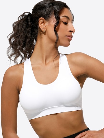 Bustino Reggiseno di Yenita in bianco
