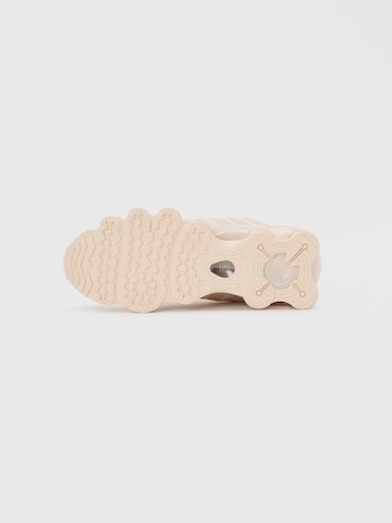 Nike Sportswear Низкие кроссовки 'Shox TL' в Бежевый