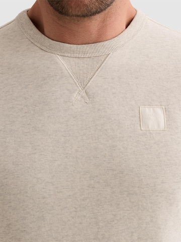 Sweat-shirt 'Sweatshirt with raglan sleeves and flight pocket' PME Legend en blanc