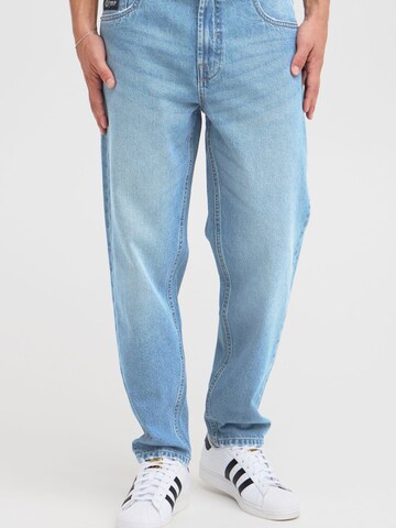 !Solid - regular Vaquero 'Hoff' en azul: frente