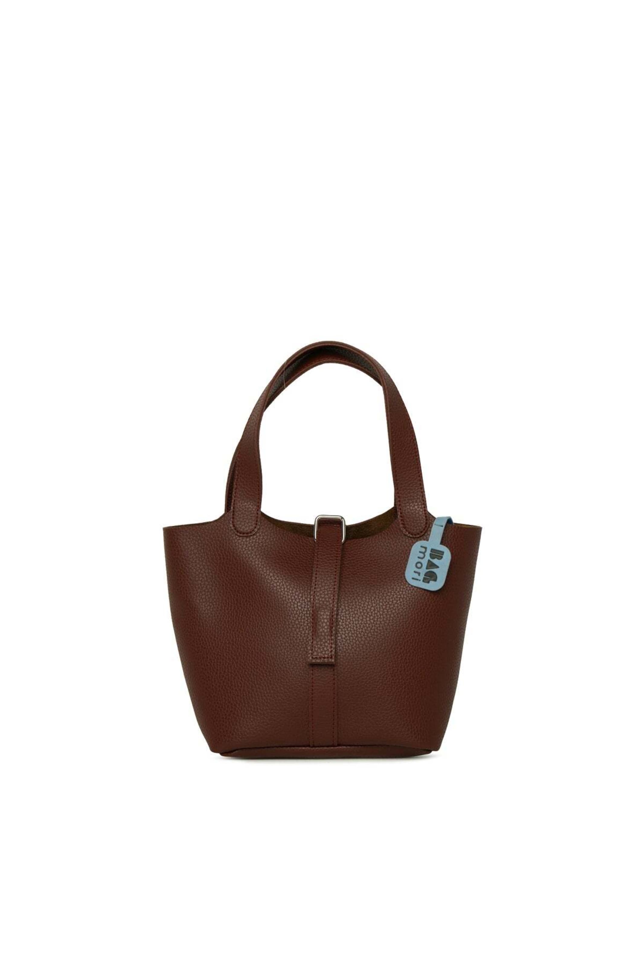 Bagmori Kabelka na rameno - Hnedá: predná strana