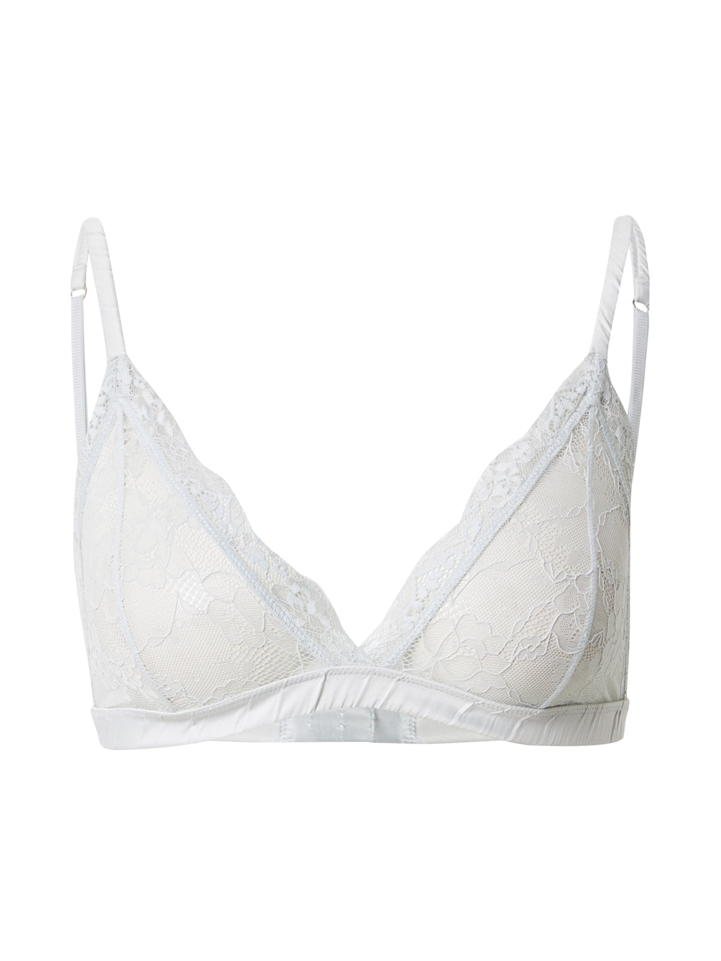 mėlyna Samsøe Samsøe Trikampė Liemenėlė 'Sahazel': priekis