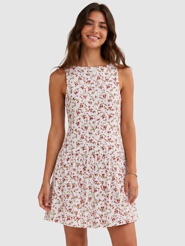 ONLY - Vestido 'ONLAbiti' en blanco: frente