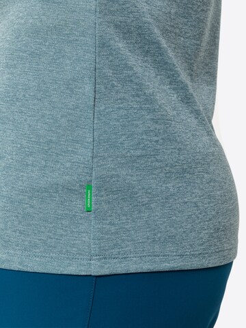 VAUDE Functioneel shirt 'Essential' in Blauw