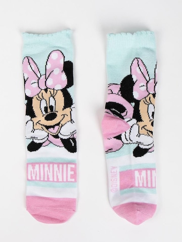 DISNEY Socks 'Socken Pack 3 Stück Minnie' in Mixed colors