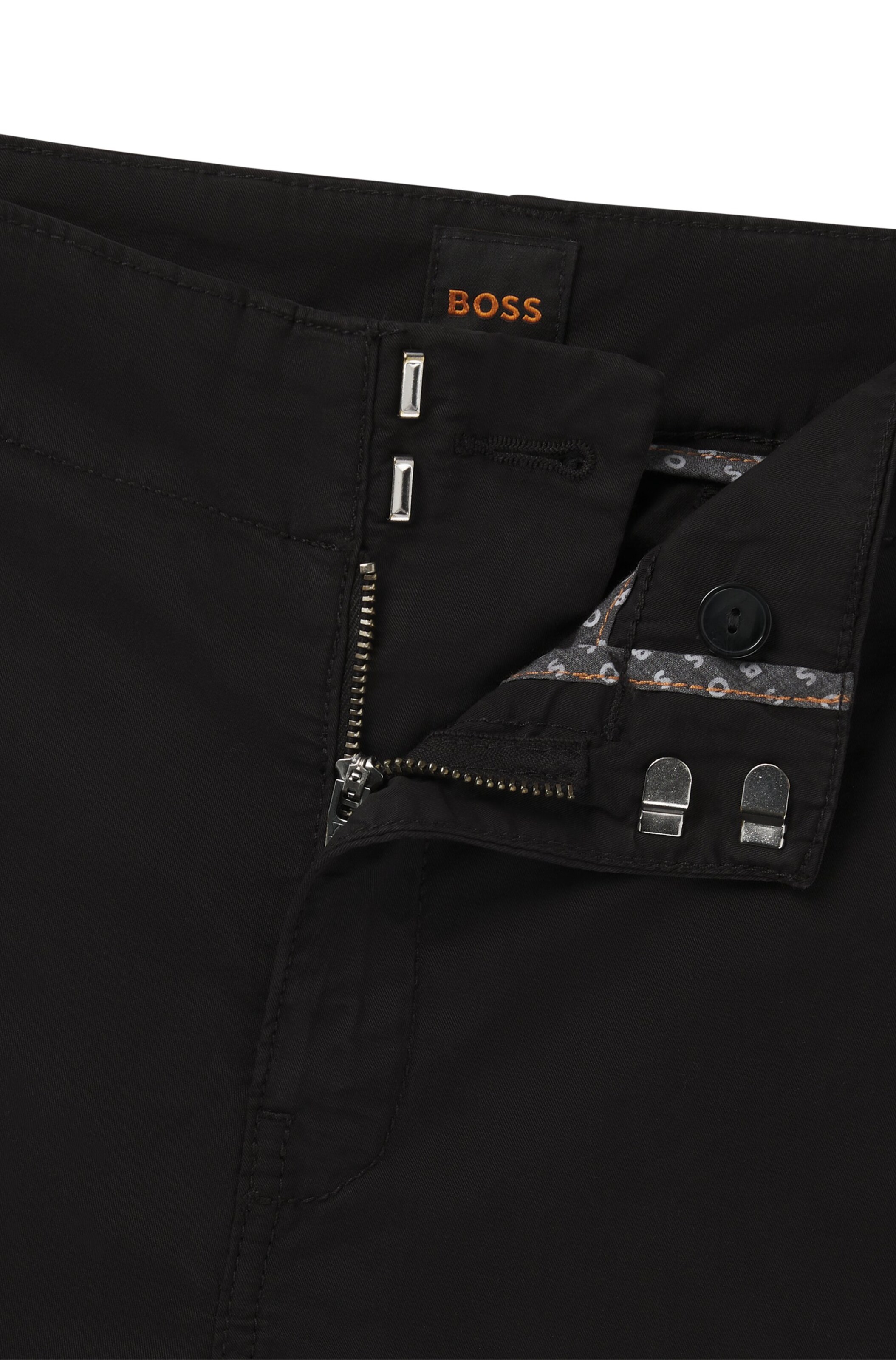 BOSS Wide leg Pants in Black