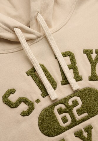 Superdry & Co Sweatshirt 'Vintage Prep' in Beige
