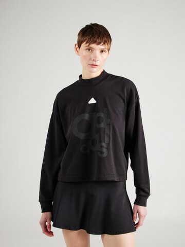 Sweat de sport 'Bluv' ADIDAS SPORTSWEAR en noir : devant