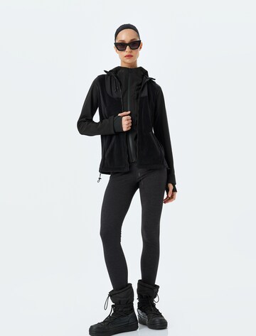 Koton Between-Season Jacket in Black