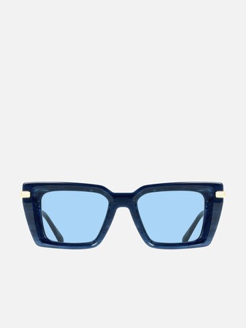 FERRAGAMO Sunglasses in Blue