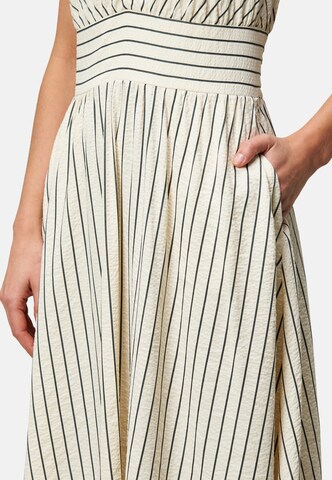 zero Kleid in Beige
