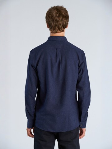 Regular fit Camicia di Lindbergh in blu