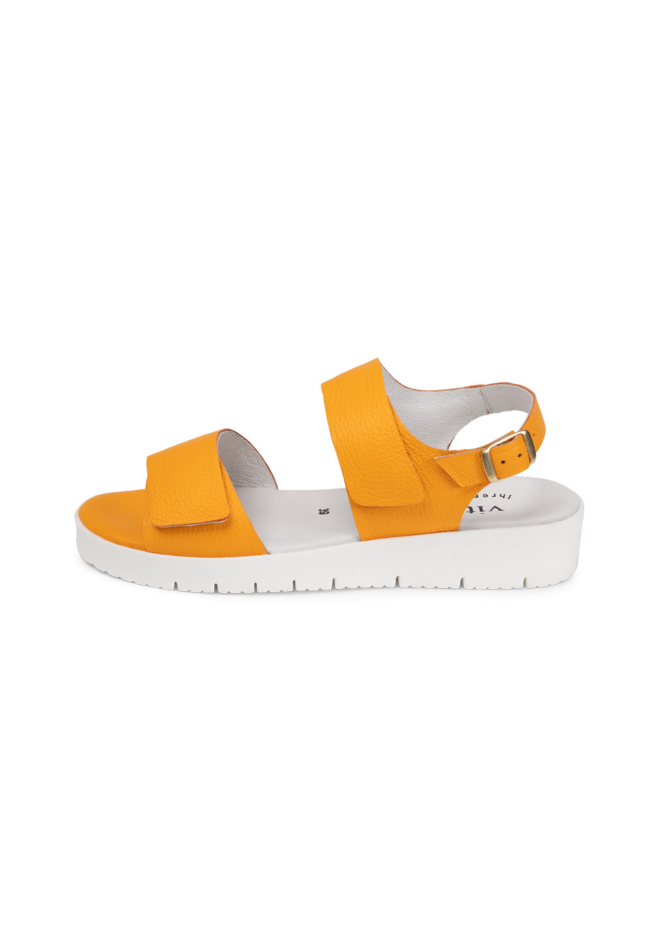 VITAFORM Sandalen met riem in Oranje
