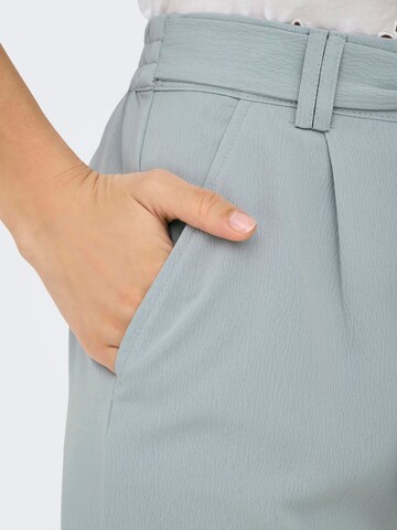 ONLY Wide leg Pleat-front trousers 'ONLNova' in Green