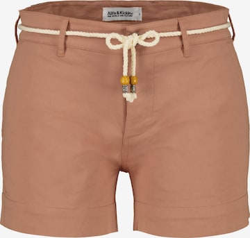 alife & kickin Παντελόνι σε καφέ: μπροστά