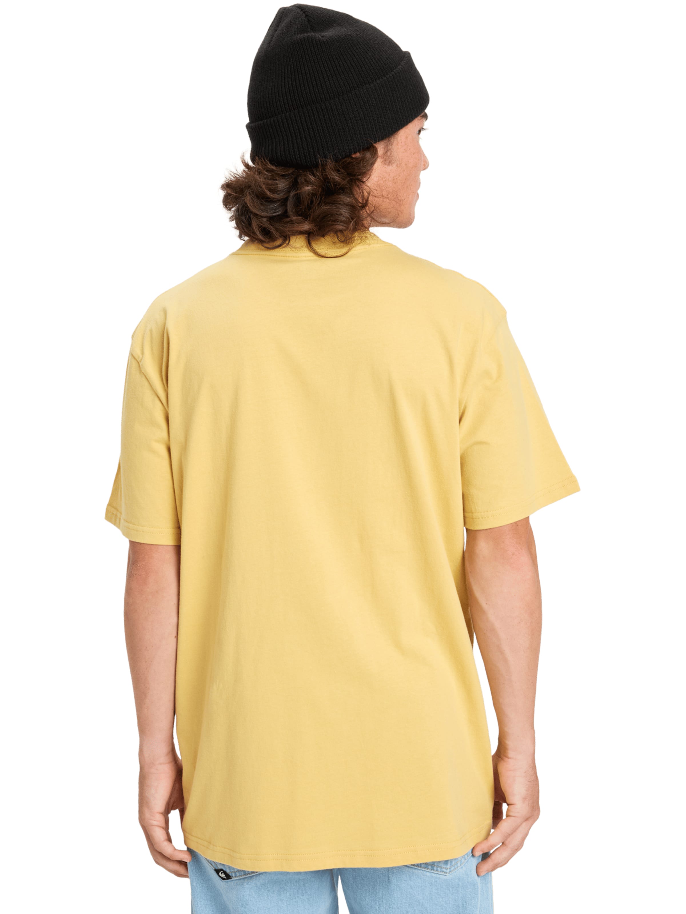 QUIKSILVER Performance Shirt in Yellow