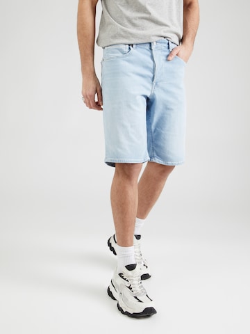 REPLAY Regular Shorts 'GROVER' in Blau: predná strana