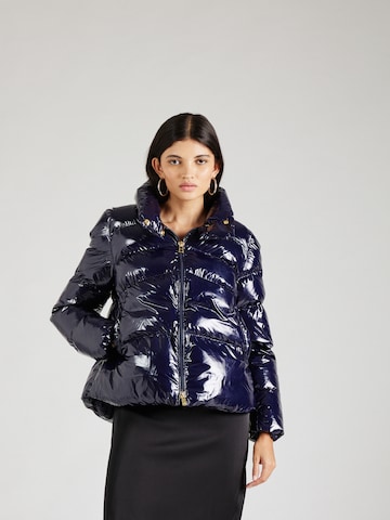 Veste d’hiver 'MIRCO CABAN' PINKO en bleu : devant