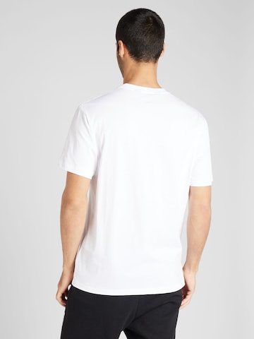 T-Shirt Just Cavalli en blanc