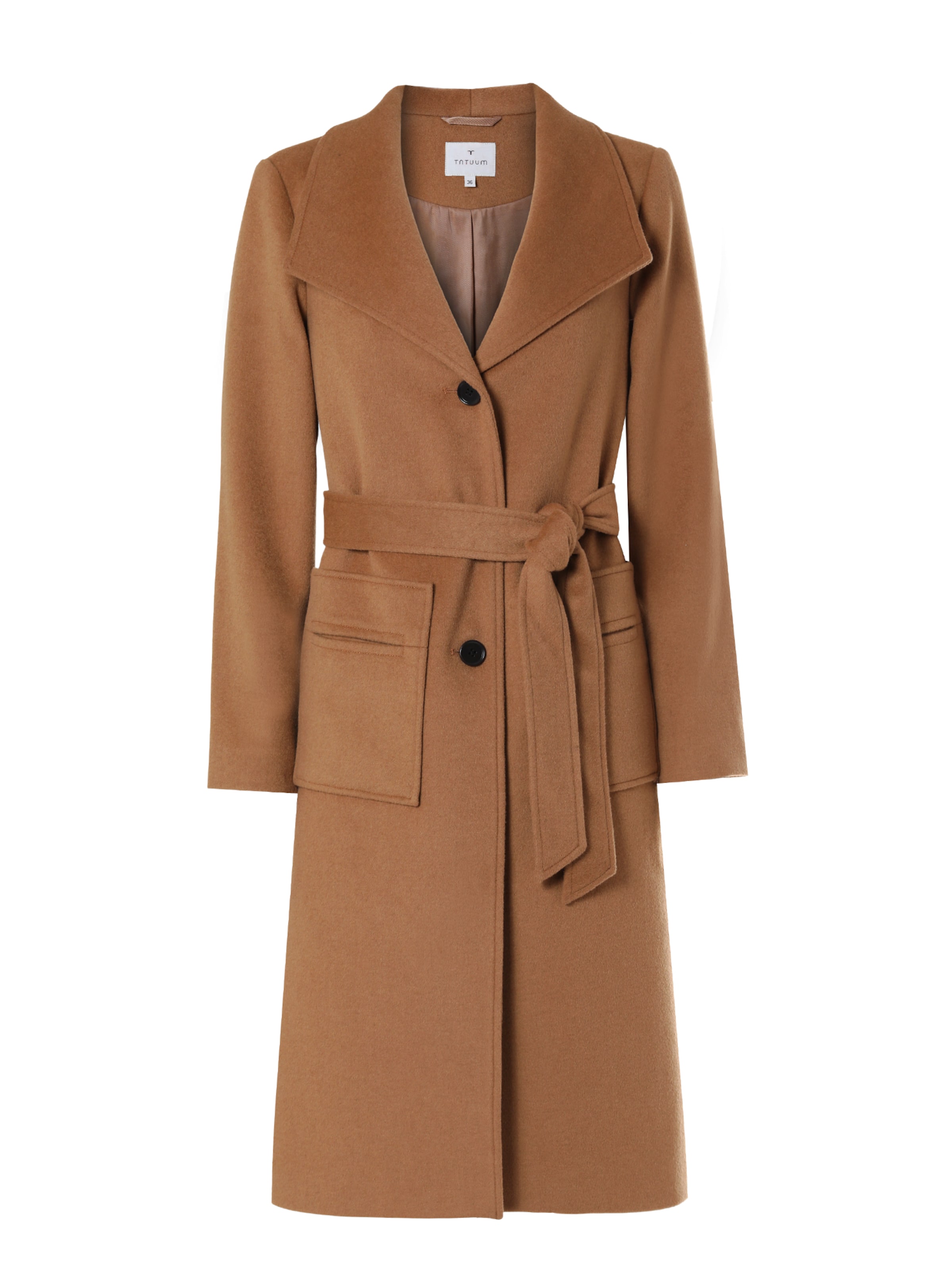 TATUUM Übergangsmantel in ocker, Produktansicht