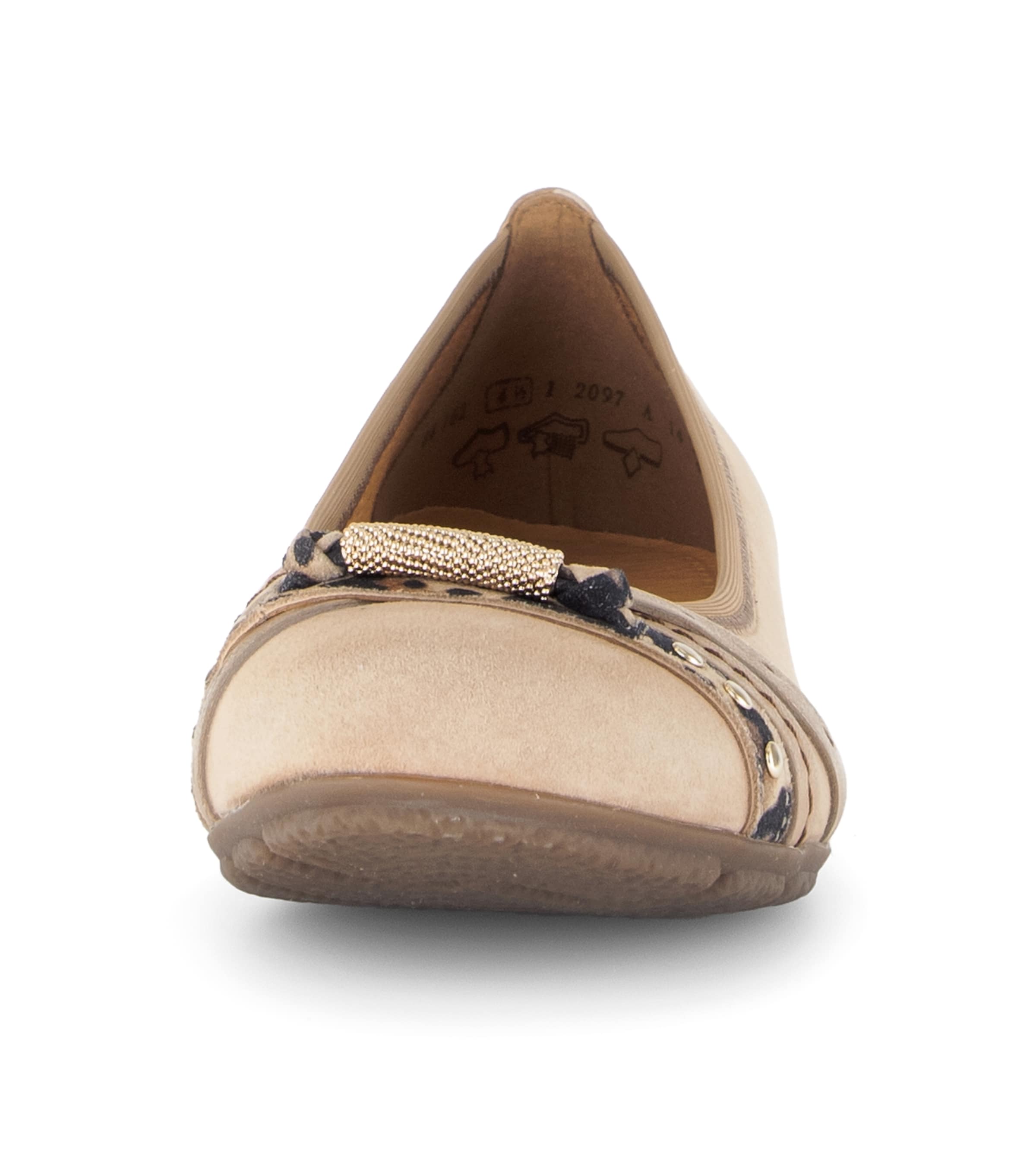 GABOR Ballet Flats in Beige