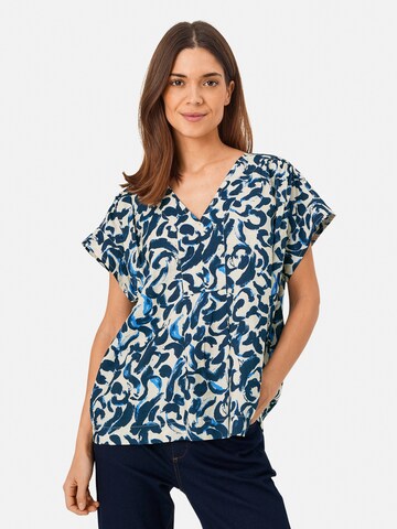 Masai Blouse 'MaBraidy' in Blauw: voorkant