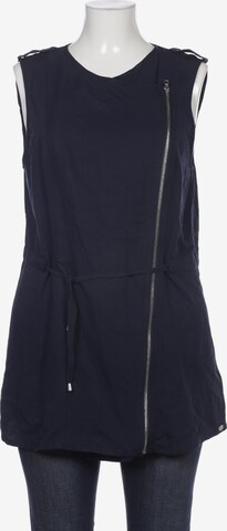 TOM TAILOR Vest in XL in Blue: front