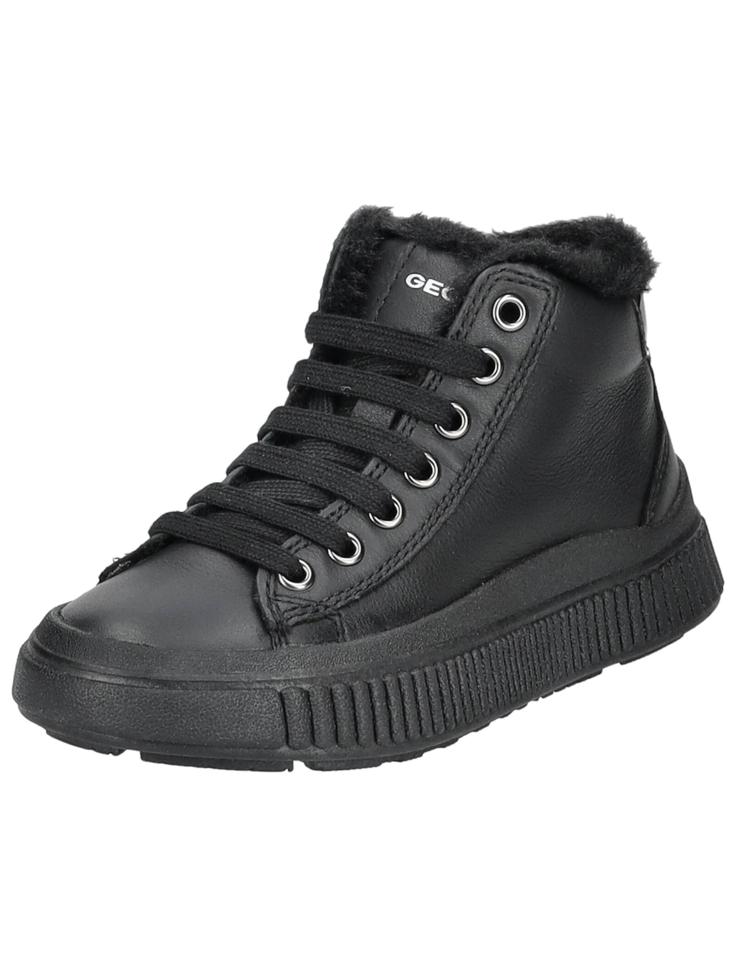 Sneaker di GEOX in nero: frontale