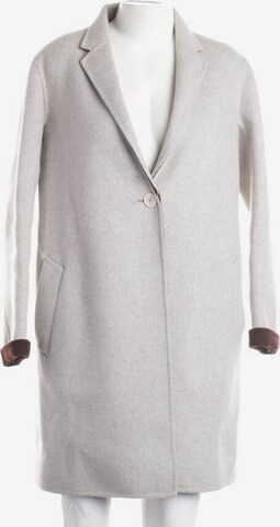 JIL SANDER Jacket & Coat in L in Grey: front