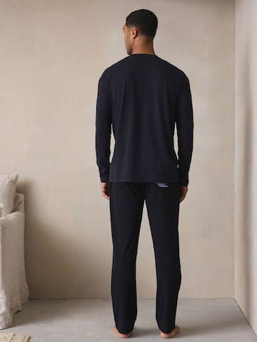 Next Pyjama in Schwarz