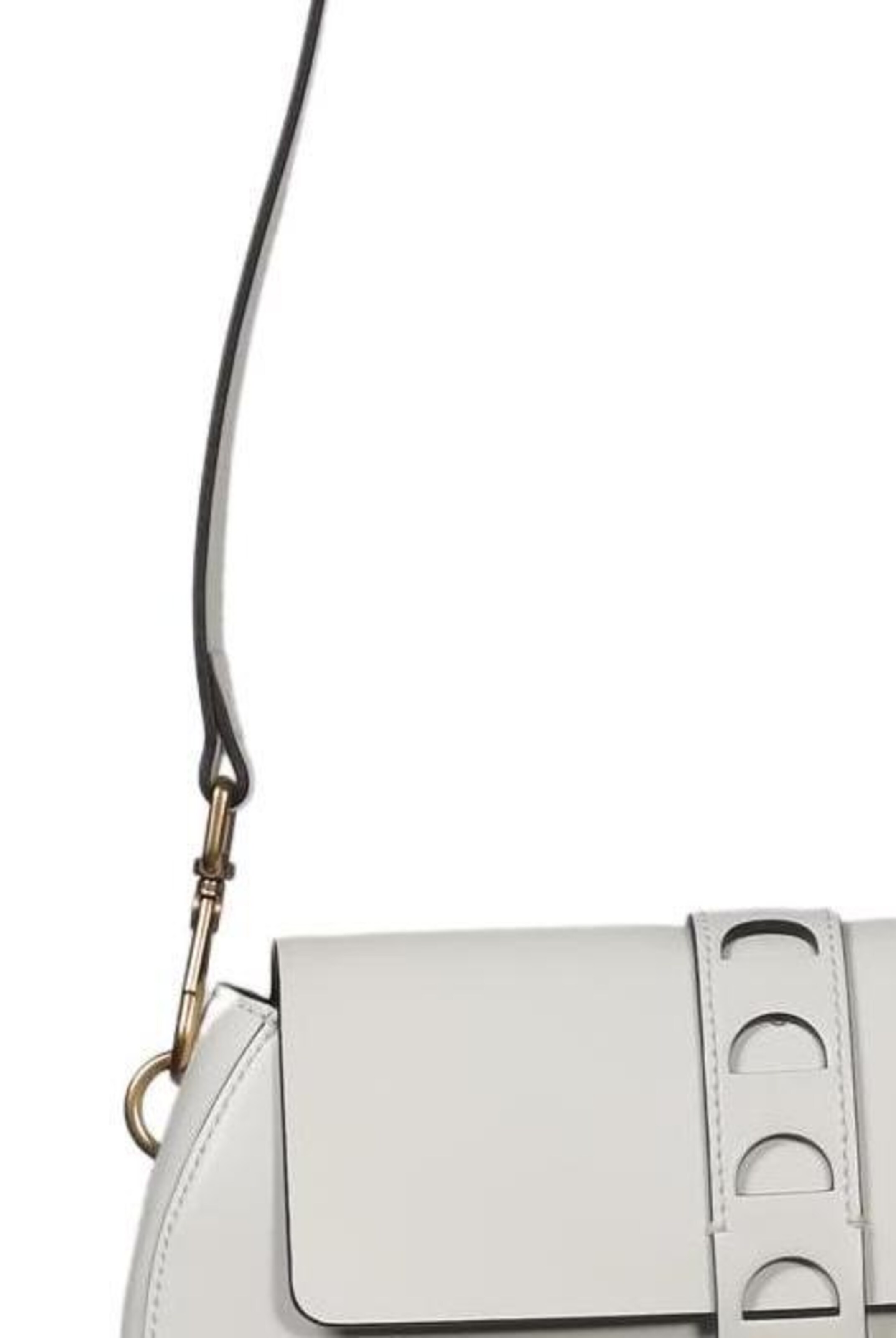 Coccinelle Handtasche klein Leder One Size in Weiß