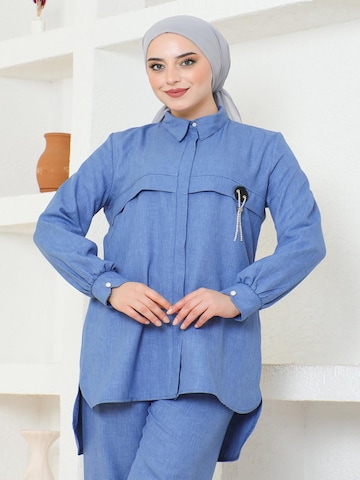 MODAMIHRAM Tuniek in Blauw