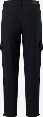 Angels Tapered Cargo Pants in Black