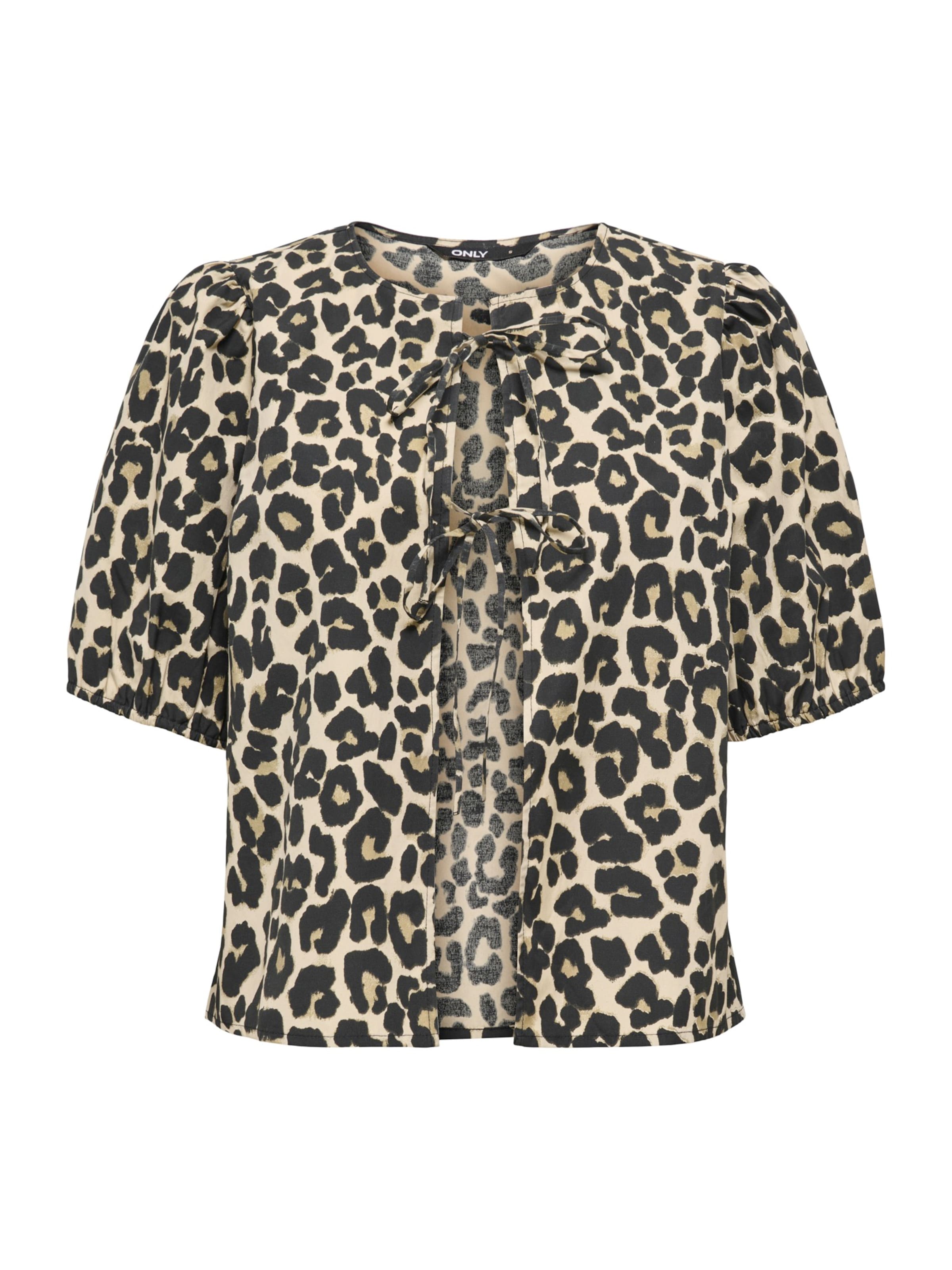 ONLY Blouse 'ONLJENNA' in Beige: voorkant