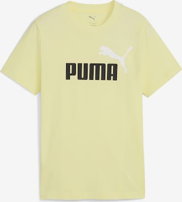 PUMA Shirt 'Essentials No.1' in Yellow: front