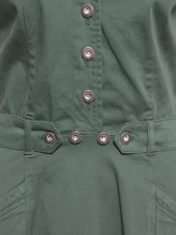 Queen Kerosin Dress in Green