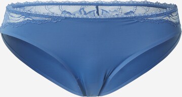 Slip Calvin Klein Underwear en bleu : devant