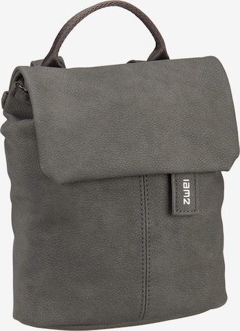 ZWEI Backpack 'Mademoiselle' in Grey: front
